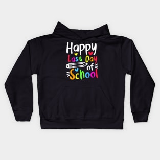 Last Day Of School Kids Hoodie